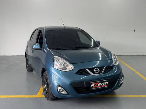 NISSAN MARCH 1.6 SV 16V FLEX 4P XTRONIC NISSAN MARCH 1.6 SV 16V FLEX 4P XTRONIC